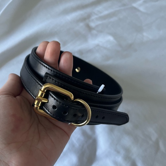 BNWT LEATHER COLLAR - Picture 3 of 5